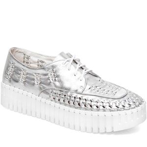 Silent D Brodies Sneaker Silver Sz 38